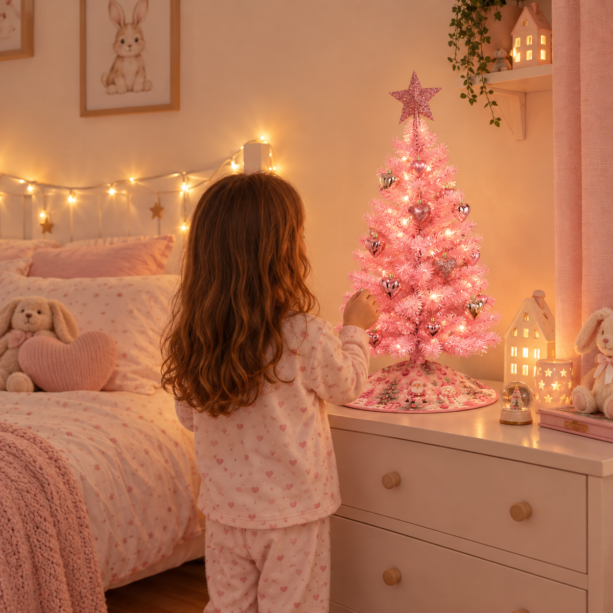 Pack Princesse | Sapin, Décorations et Etoile