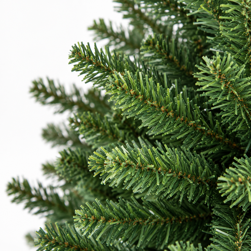 Sapin Cabane des Bois vert branches espacées jute | L'Atelier Enchanté