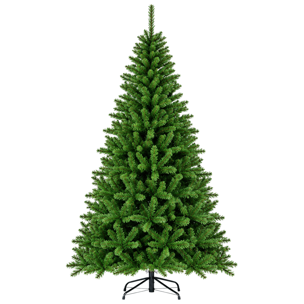 Sapin Élégance vert dense phosphorescent lumineux | L'Atelier Enchanté