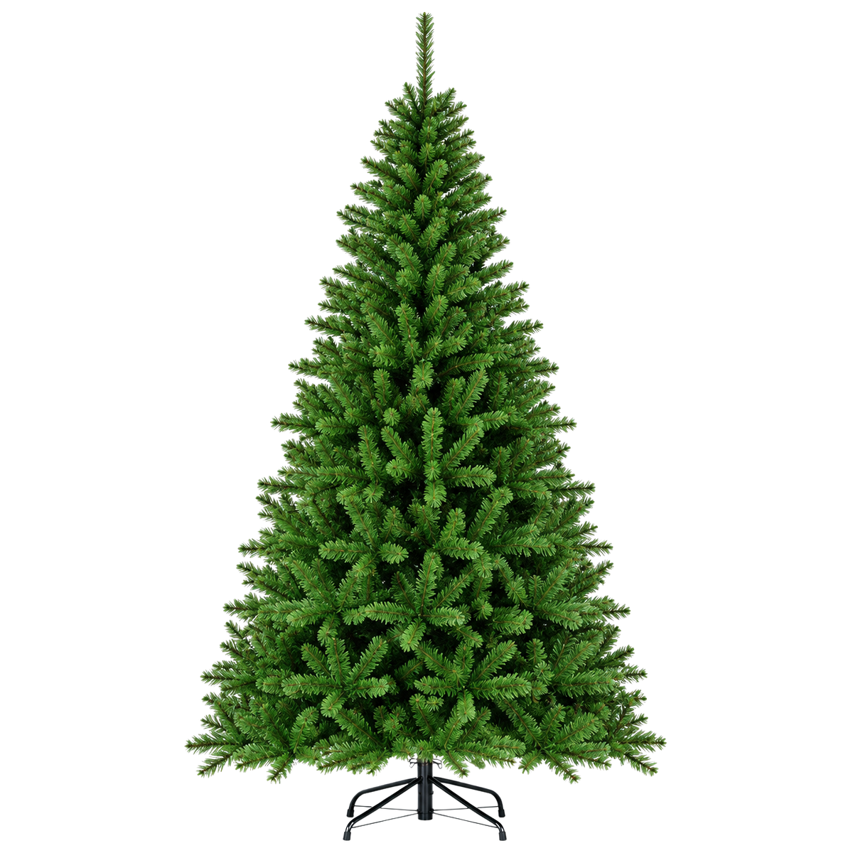 Sapin Élégance vert dense phosphorescent lumineux | L'Atelier Enchanté