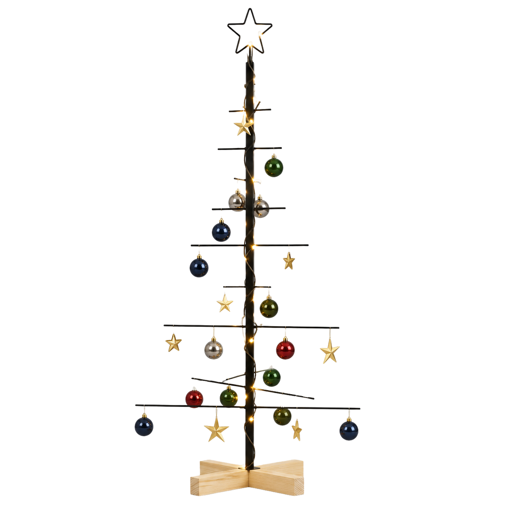 Sapin Épuré structure métal minimaliste | L'Atelier Enchanté
