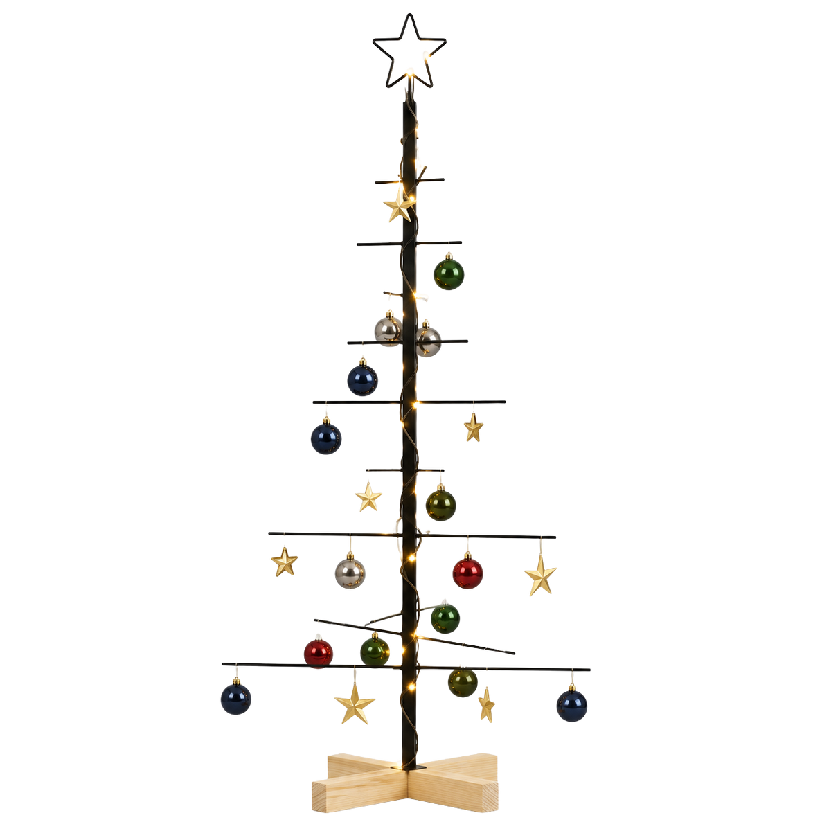 Sapin Épuré structure métal minimaliste | L'Atelier Enchanté