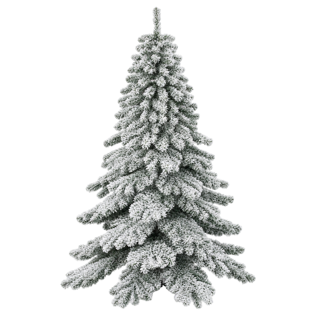 Sapin Alpin floqué dense 657 branches | L'Atelier Enchanté
