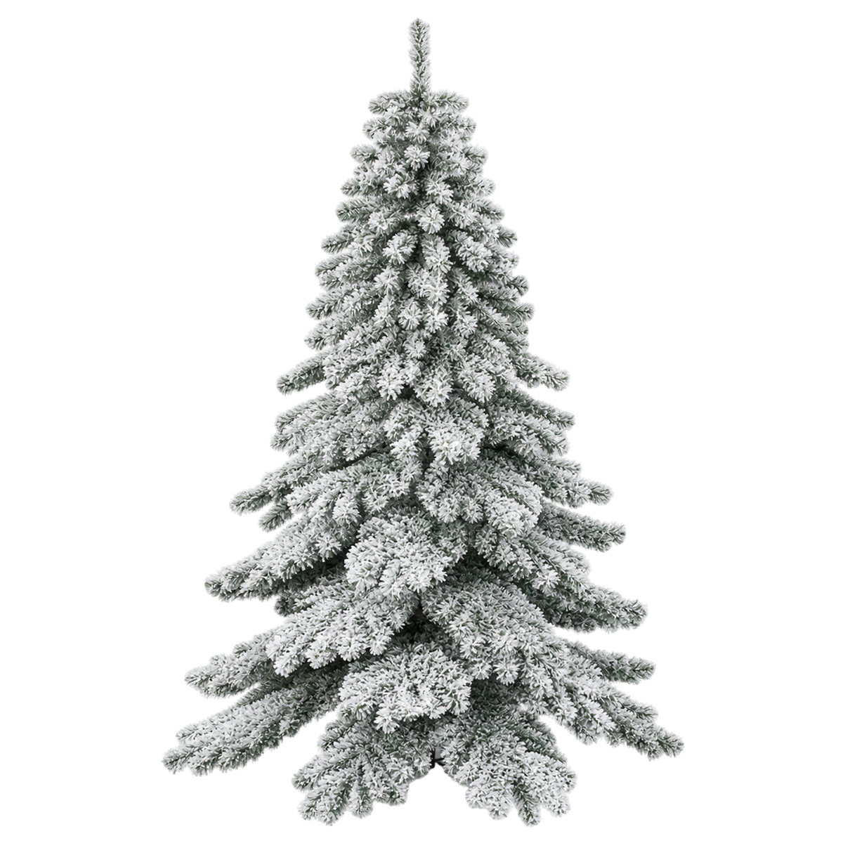 Sapin Alpin floqué dense 657 branches | L'Atelier Enchanté