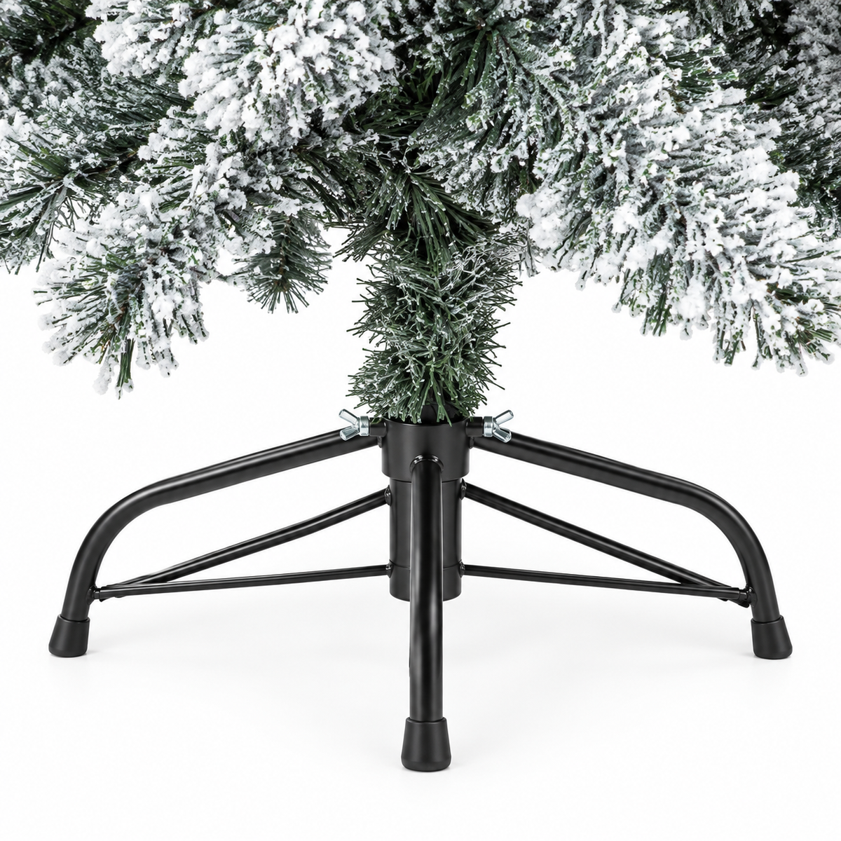 Sapin Alpin floqué dense 657 branches | L'Atelier Enchanté
