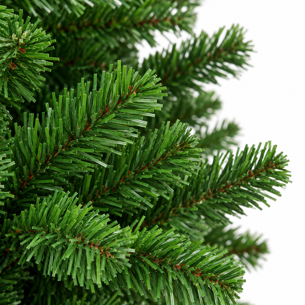 Sapin Élégance vert dense phosphorescent lumineux | L'Atelier Enchanté