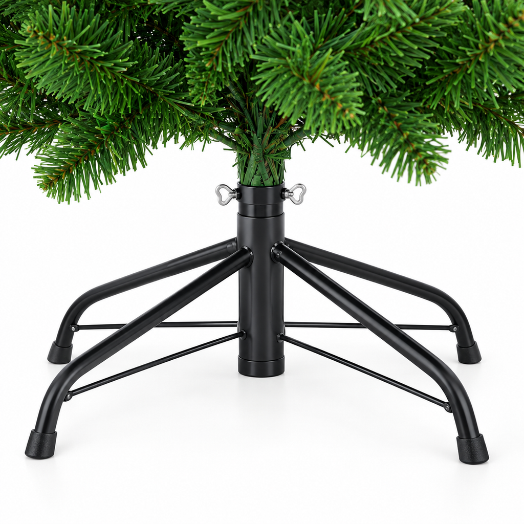 Sapin Élégance vert dense phosphorescent lumineux | L'Atelier Enchanté