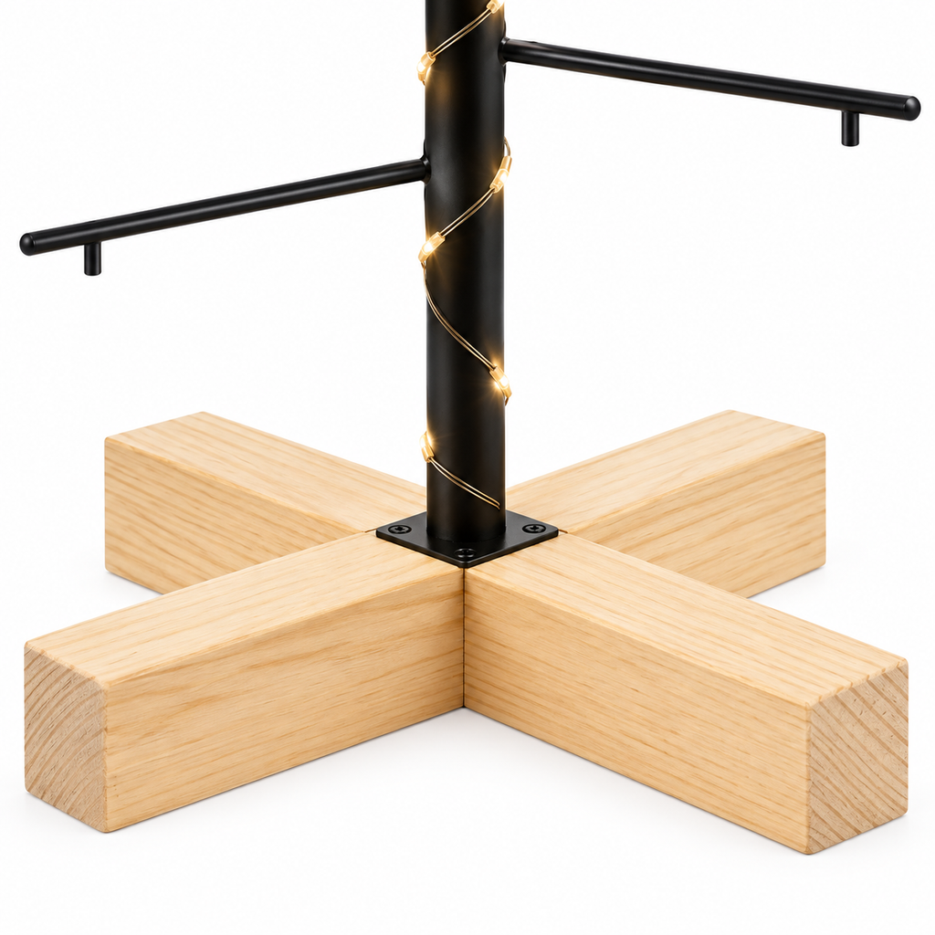 Sapin Épuré structure métal minimaliste | L'Atelier Enchanté