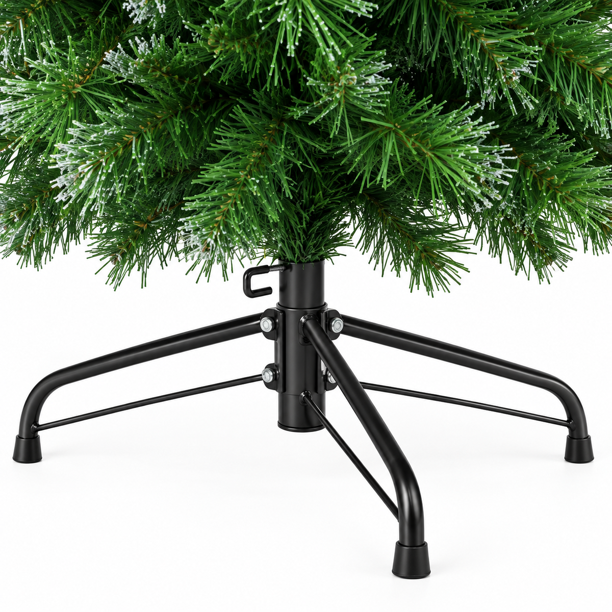 Sapin Forêt Noire aiguilles longues effet givré | L'Atelier Enchanté