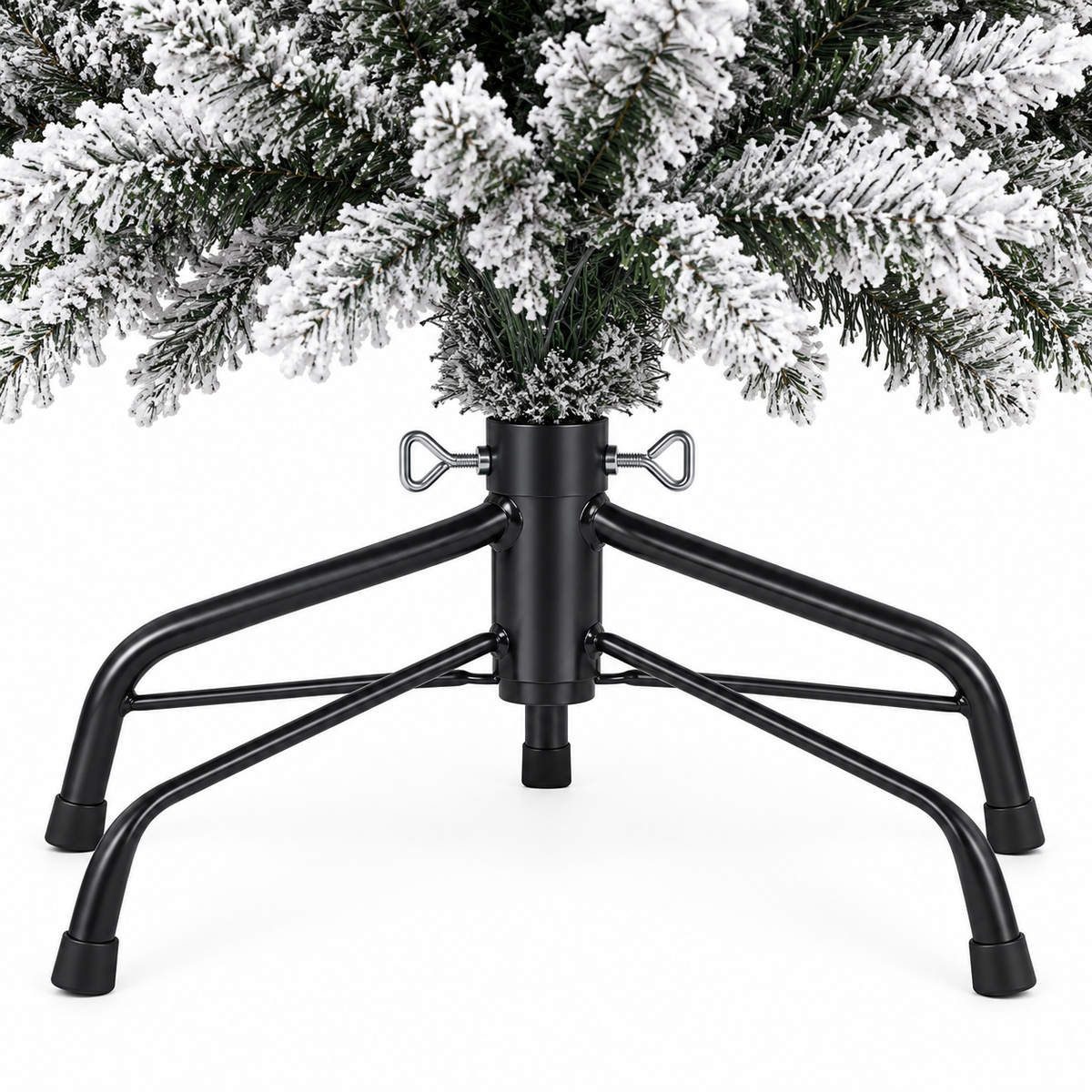 Sapin Nordik Floqué Lumineux 180cm | L'Atelier Enchanté