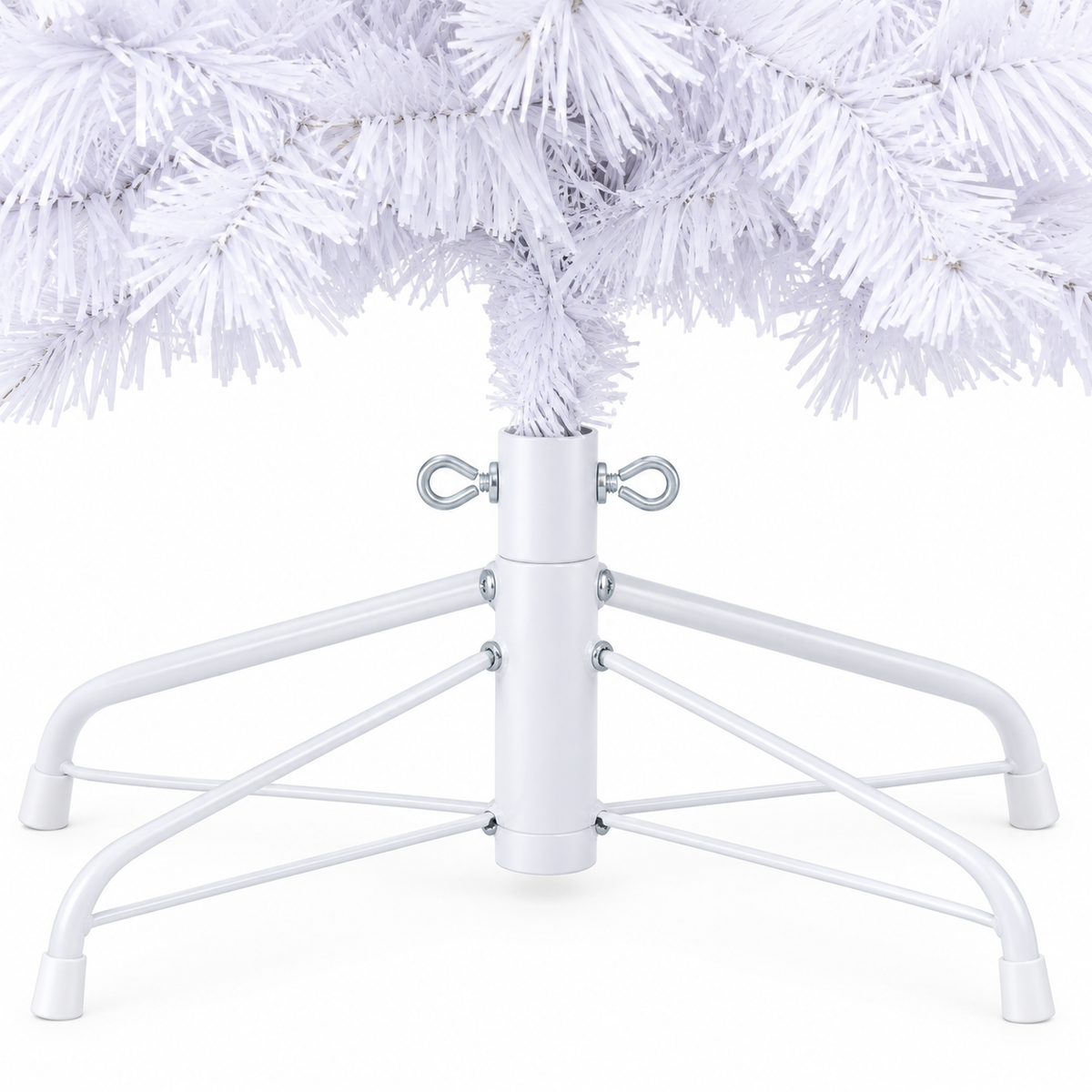Sapin Polaire blanc intégral guirlande LED USB | L'Atelier Enchanté