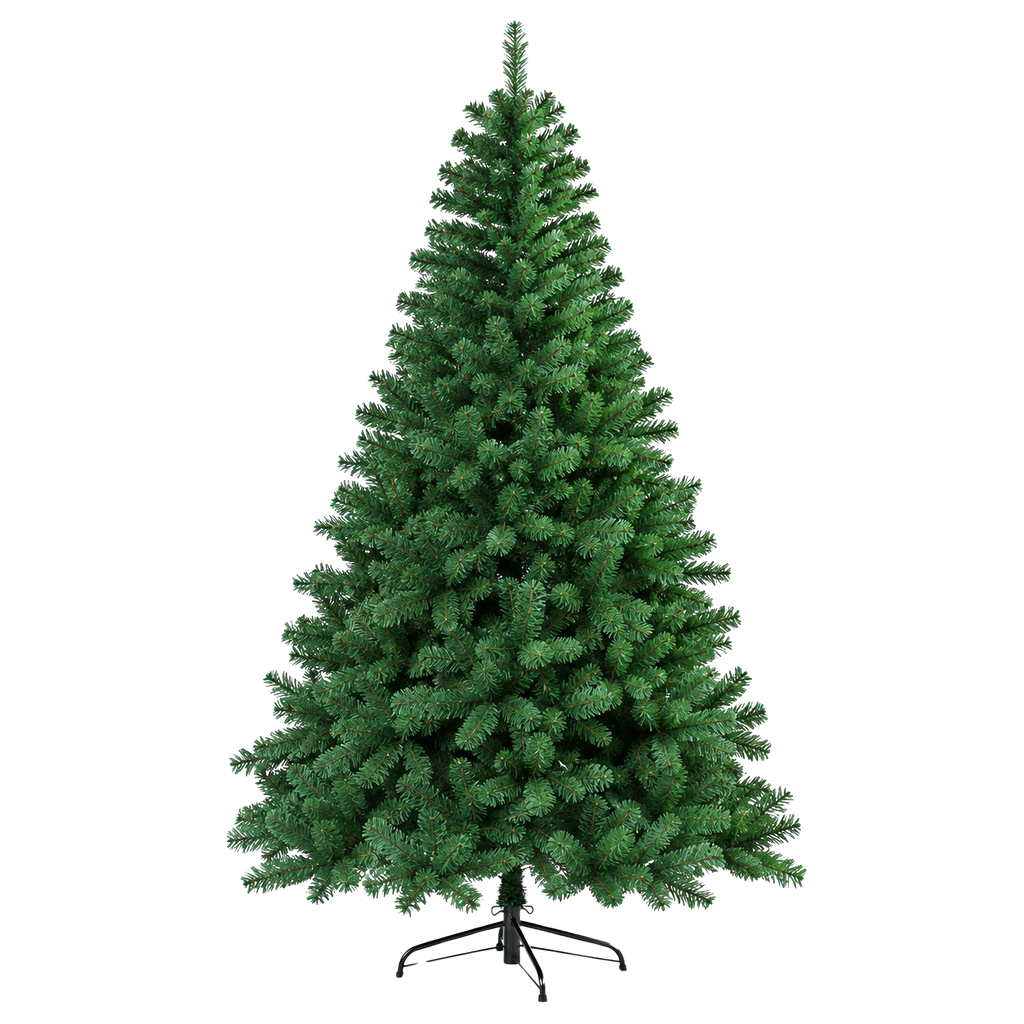 Sapin Traditionnel de Noël vert classique 5 tailles | L'Atelier Enchanté