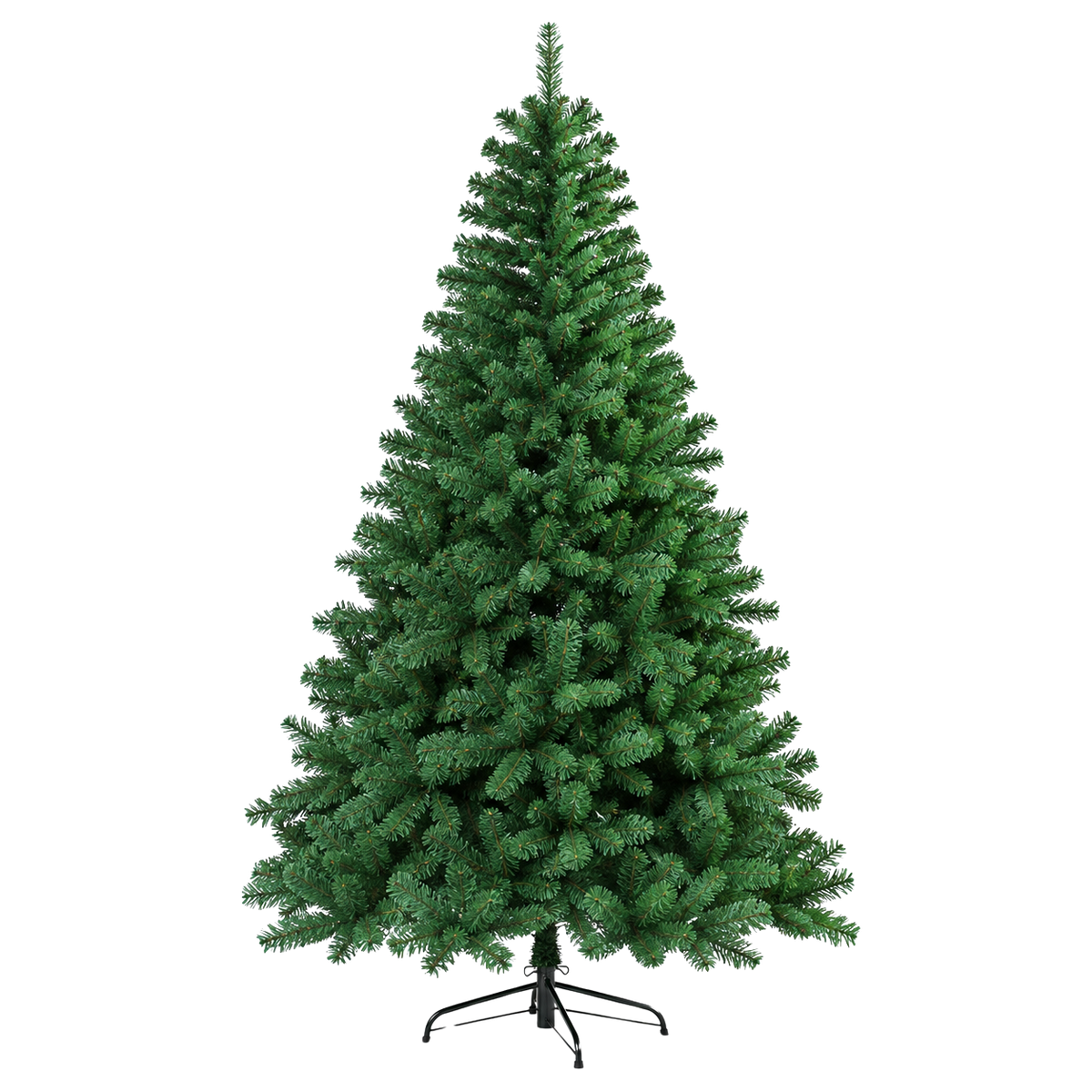 Sapin Traditionnel de Noël vert classique 5 tailles | L'Atelier Enchanté