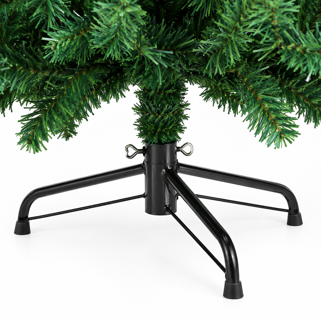 Sapin Traditionnel de Noël vert classique 5 tailles | L'Atelier Enchanté